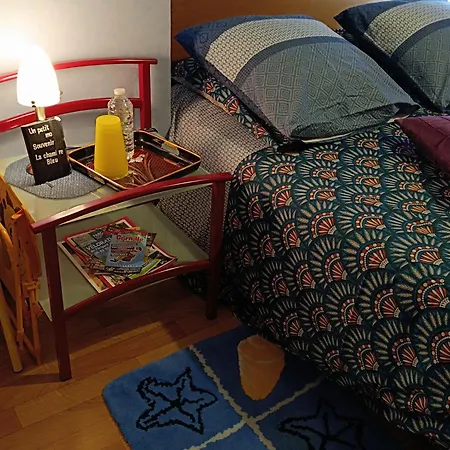 Bed and breakfast D'hotes Chez Nous Nantheuil